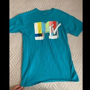 MTV Graphic Tee Size Medium